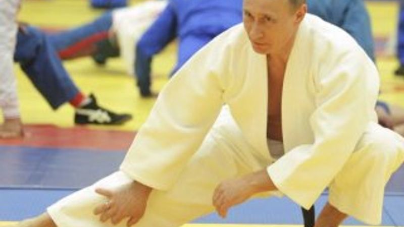 Rusya Devlet Başkanı Putin yoga yapacak