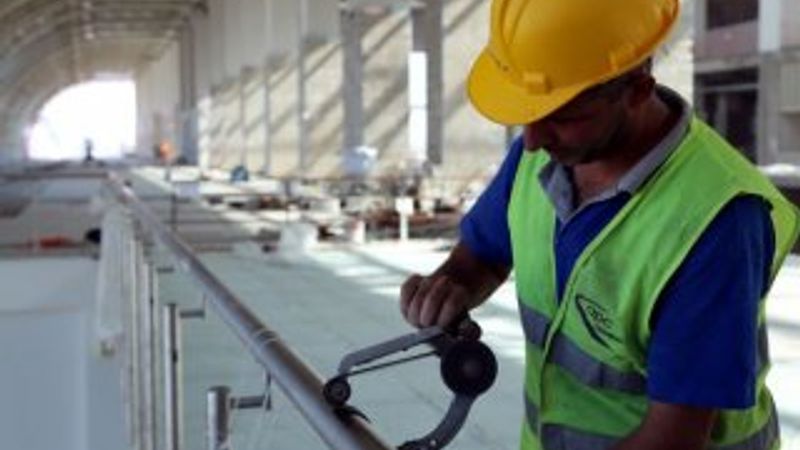 Diyarbakır Havalimanı yeni terminalinde sona gelindi