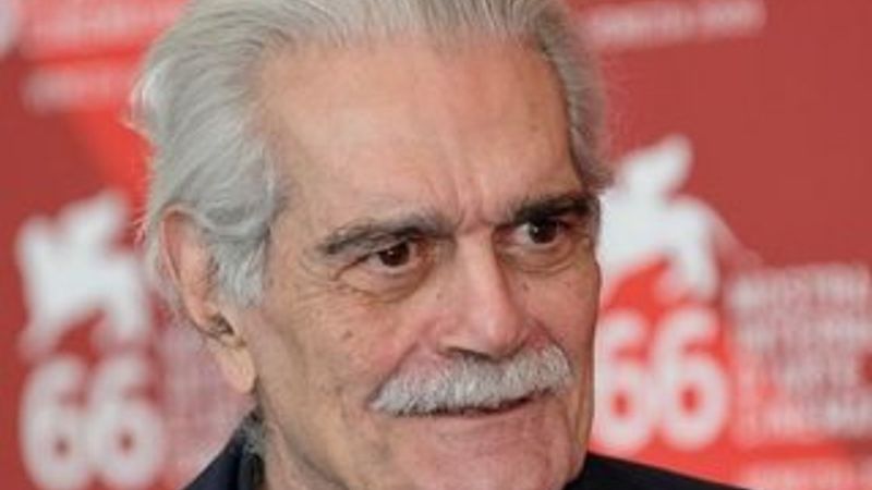 Ömer Şerif hayatını kaybetti