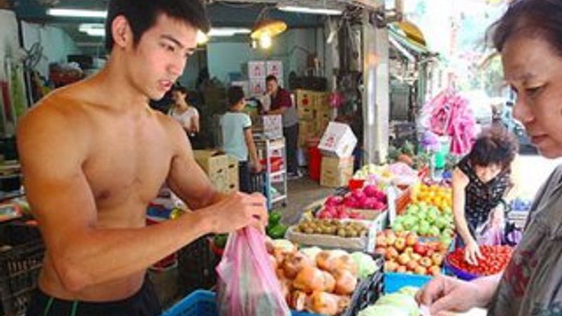 Tayland'ın fenomen manavı