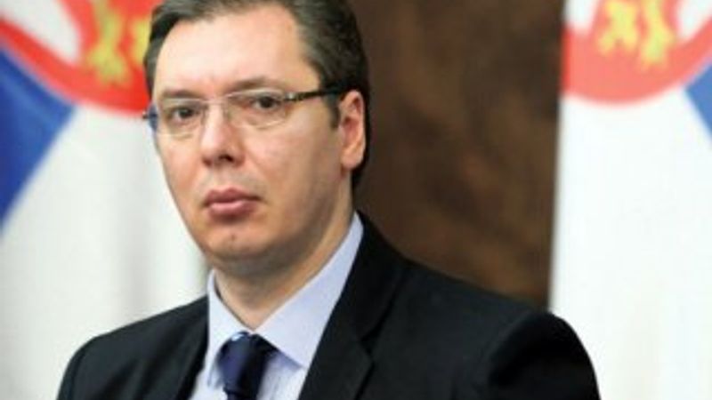 Sırbistan Başbakanı Aleksandar Vucic saldırıya uğradı