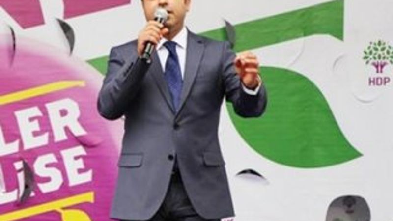 Selahattin Demirtaş'ın koalisyon için 3 şartı var