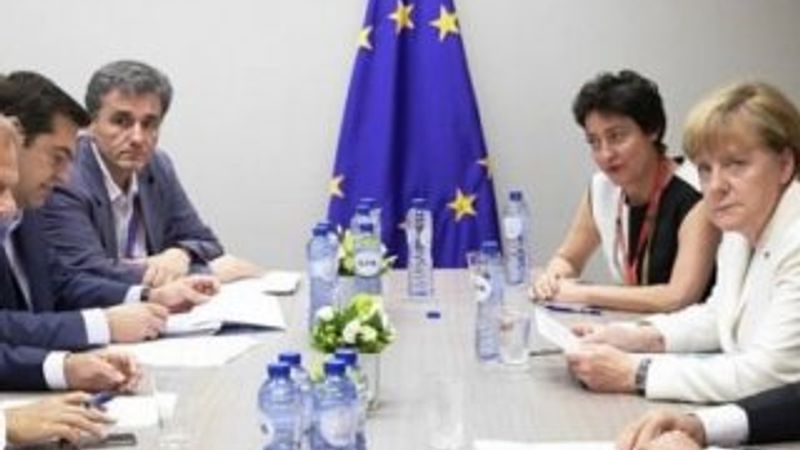 Yunanistan'ı kurtarmak için yeni pakette anlaşıldı