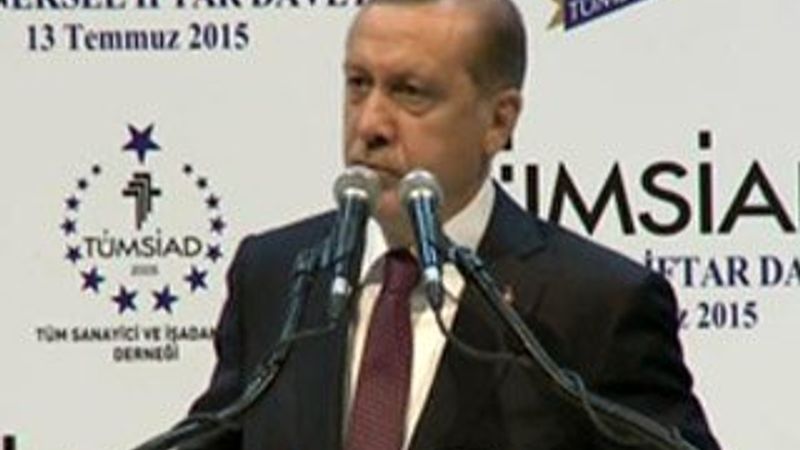 Erdoğan: Büyük projeleri engelleyen karşısında beni bulur