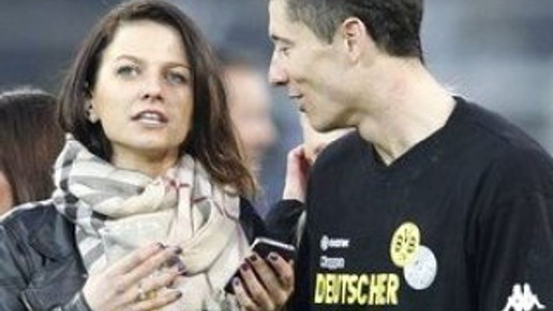 Lewandowski'nin eşi ekmek almaya helikopterle gitti
