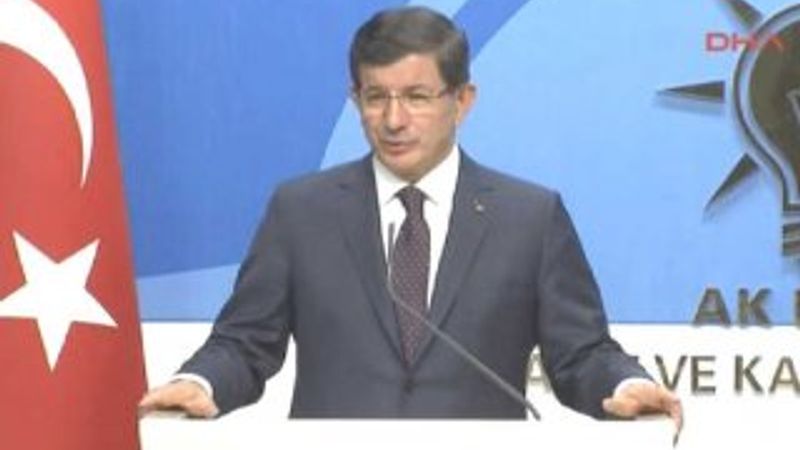 Davutoğlu'ndan AYM'nin dershane kararına ilk yorum