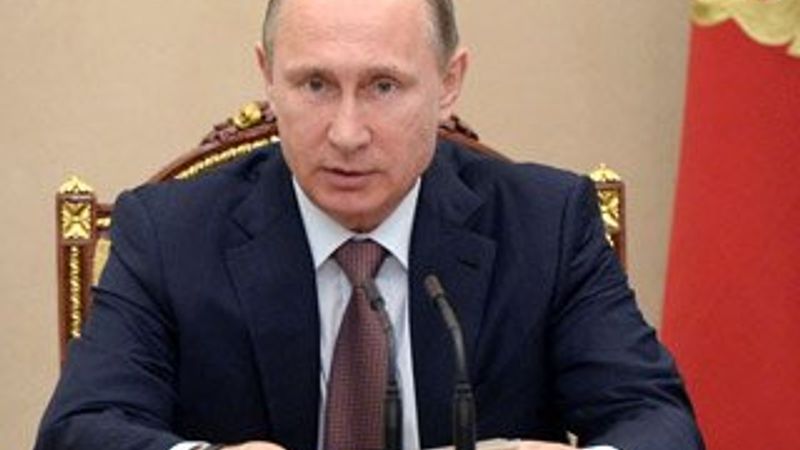 Putin: Dünya rahat bir nefes alabilir