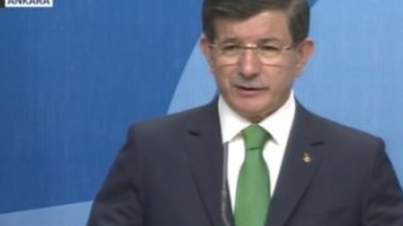 Davutoğlu'ndan HDP görüşmesinden sonra ilk açıklama