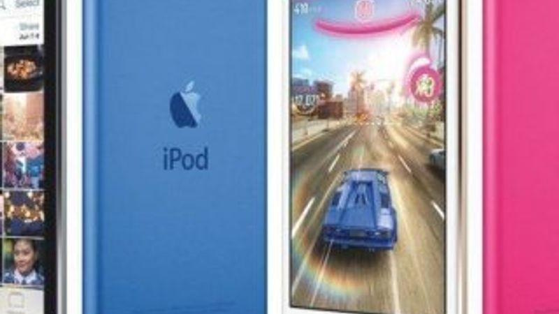 Apple iPod touch yenilendi
