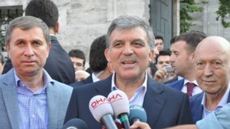 Abdullah Gül'den koalisyon mesajı