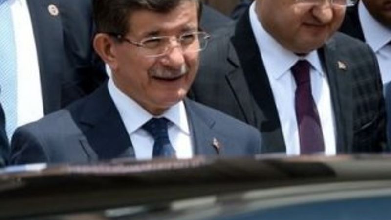 Davutoğlu Bayram namazı sonrası açıklama yaptı