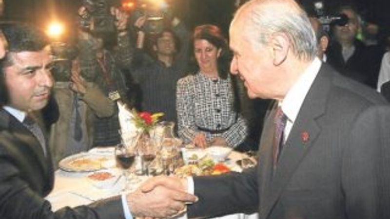 MHP ve HDP bayramda da görüşmeyecek