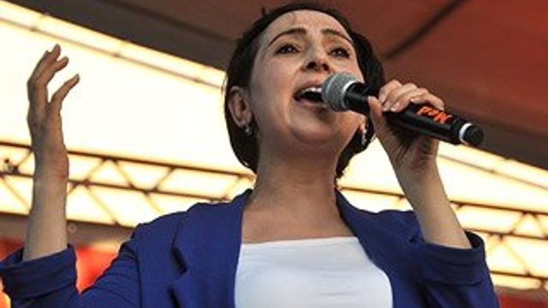 Yüksekdağ: Sırtımızı YPJ'ye, YPG'ye ve PYD'ye yaslıyoruz
