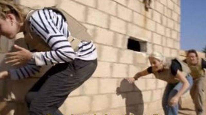 IŞİD ateşinde reality şov