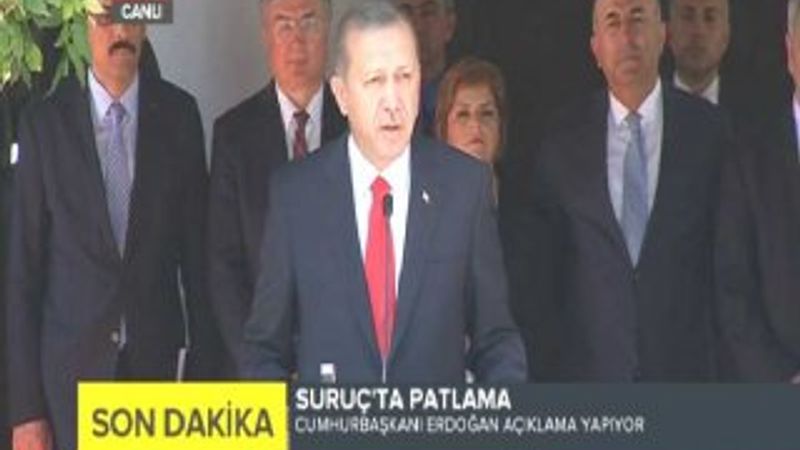 Recep Tayyip Erdoğan: Milletimizin başı sağolsun