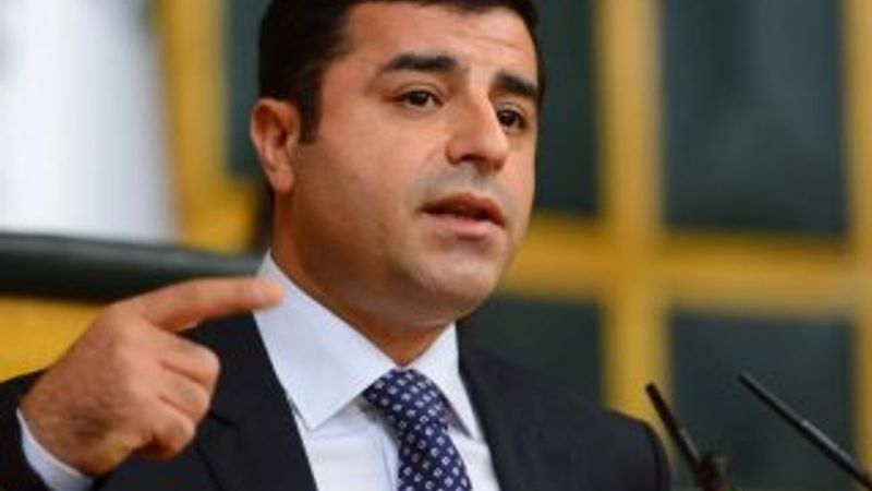 Demirtaş: Halkımız kendi güvenliğini almak zorunda