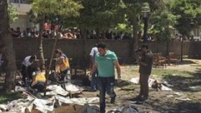 Suruç'taki patlamayı görgü tanığı anlattı