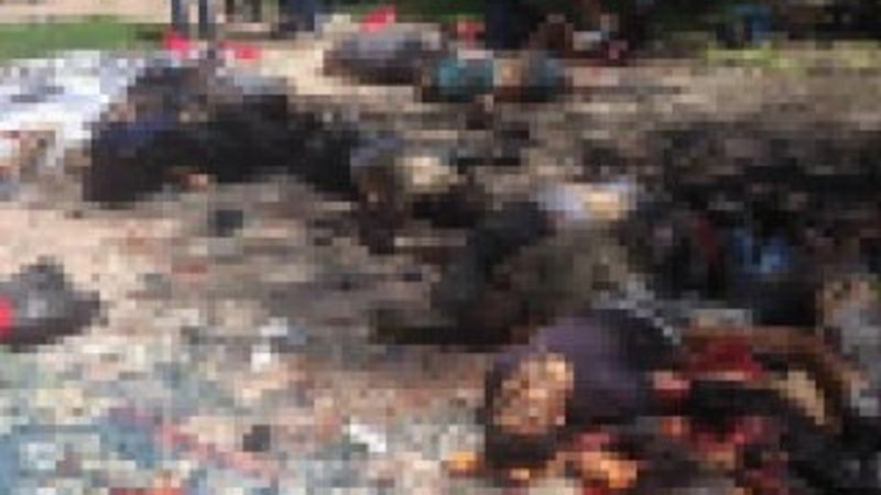 Suruç'taki canlı bomba 18 yaşındaki bir kız