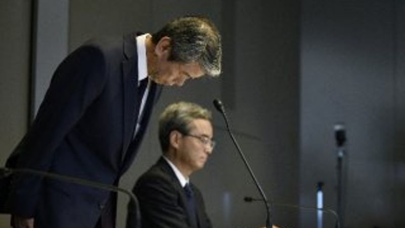 Toshiba CEO'su istifa etti