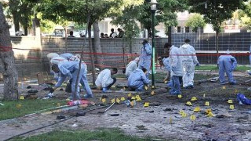 Suruç'taki deliller Ankara'ya gönderildi