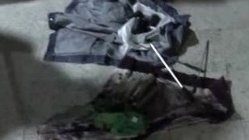 Kadıköy'de bavuldan bomba çıktı