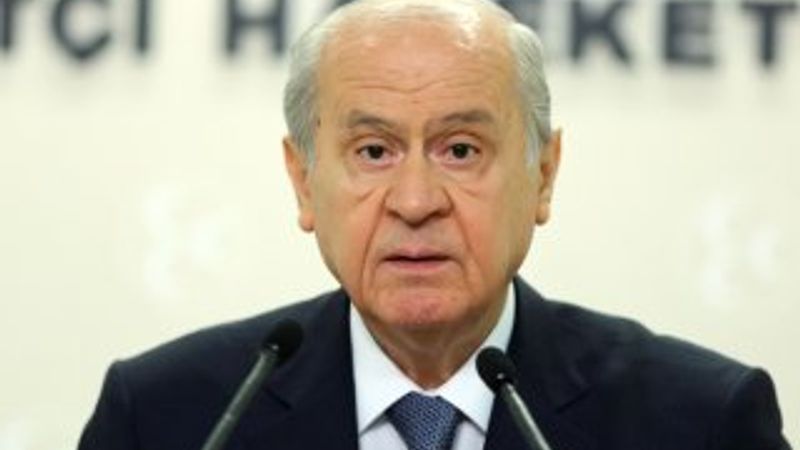 Bahçeli: Erken seçim startını veriyoruz