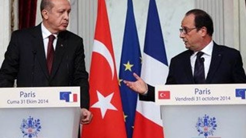Hollande'dan Erdoğan'a taziye telefonu