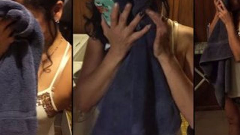 Aldatan sevgilisinden doğum gününde intikam aldı - İZLE