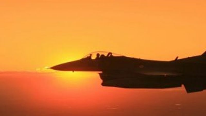 Hava Kuvvetleri'ne hazır ol emri verildi