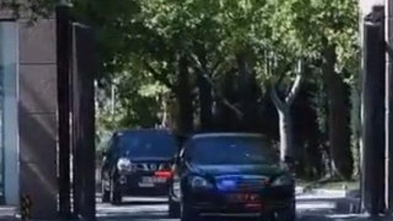 Genelkurmay Başkanı Çankaya Köşkü'nde