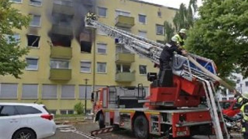 Almanya'da kiracı intikam aldı