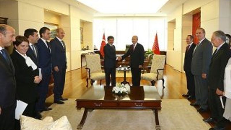 AK Parti-CHP görüşmesinin tarihi açıklandı