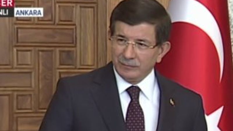 Başbakan Davutoğlu: Maskeliler gerekli cezayı alacak