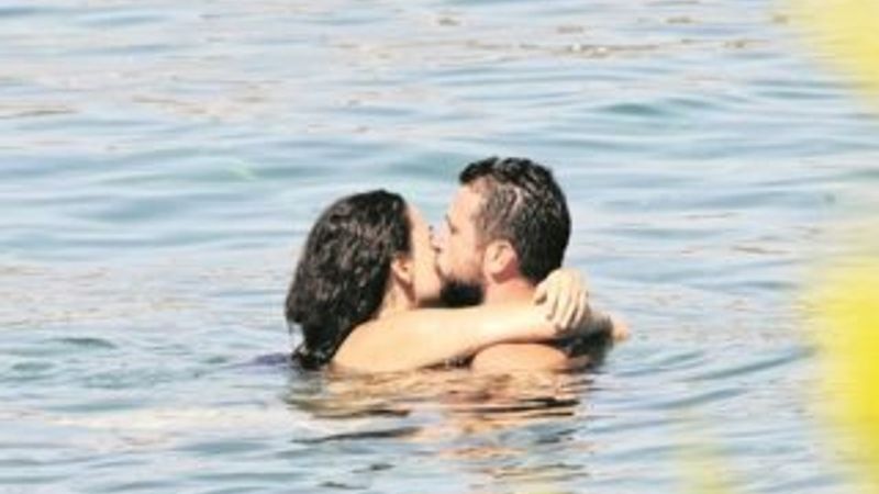 Dilan Çıtak sevgilisiyle tatilde