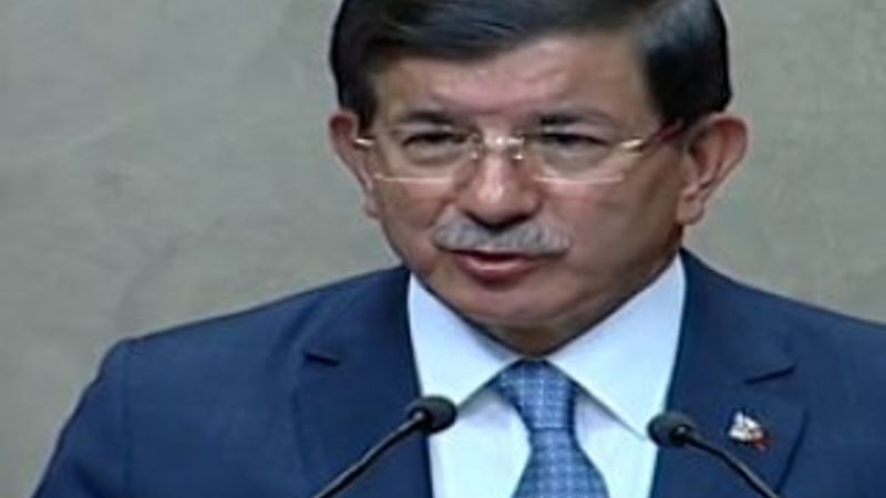 Başbakan Davutoğlu terör saldırılarını açıkladı