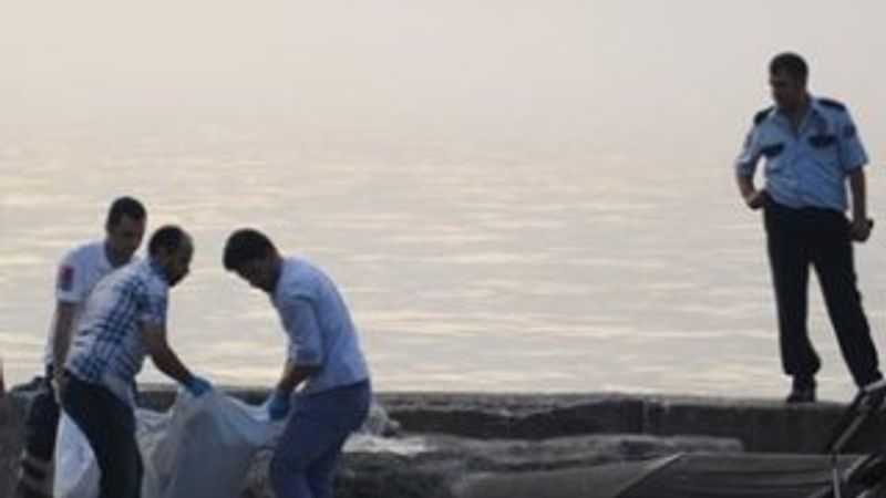 Beşiktaş'ta denizden ceset çıkarıldı