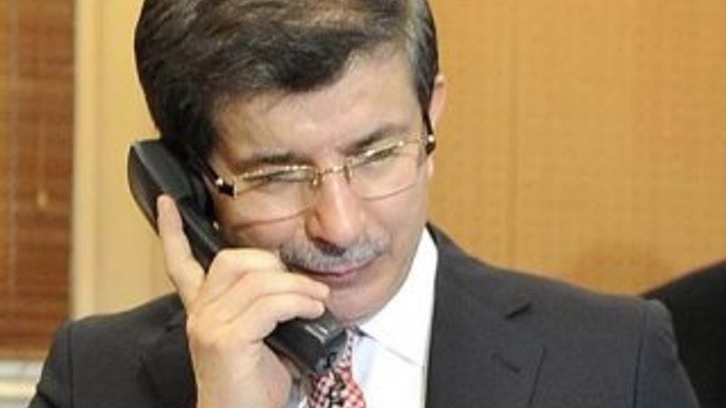 Davutoğlu, Kılıçdaroğlu ve Bahçeli'yi aradı
