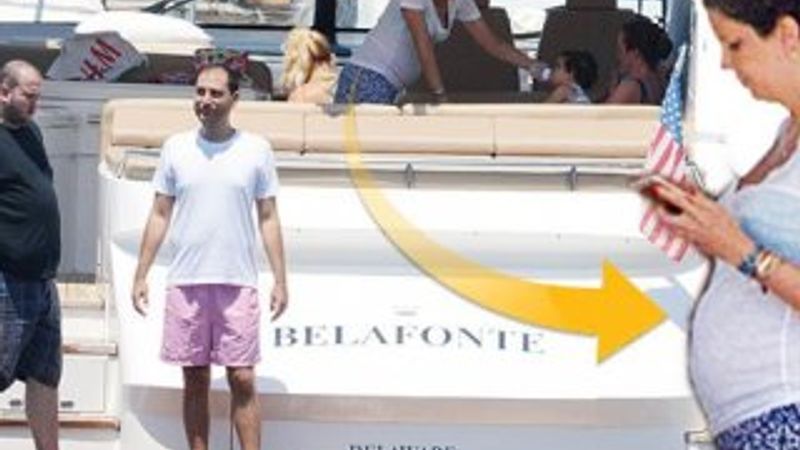 Şahan Gökbakar ve eşi evlendikten sonra görüntülendi