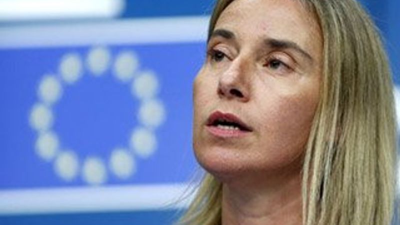 Avrupa Birliği'nden çözüm süreci açıklaması