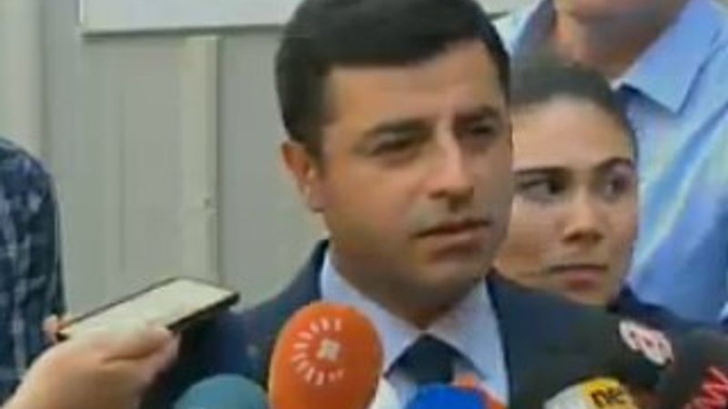 Selahattin Demirtaş'tan MHP'ye gönderme