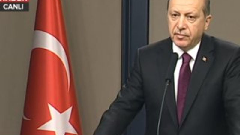 Cumhurbaşkanı Erdoğan'dan gündeme dair açıklamalar