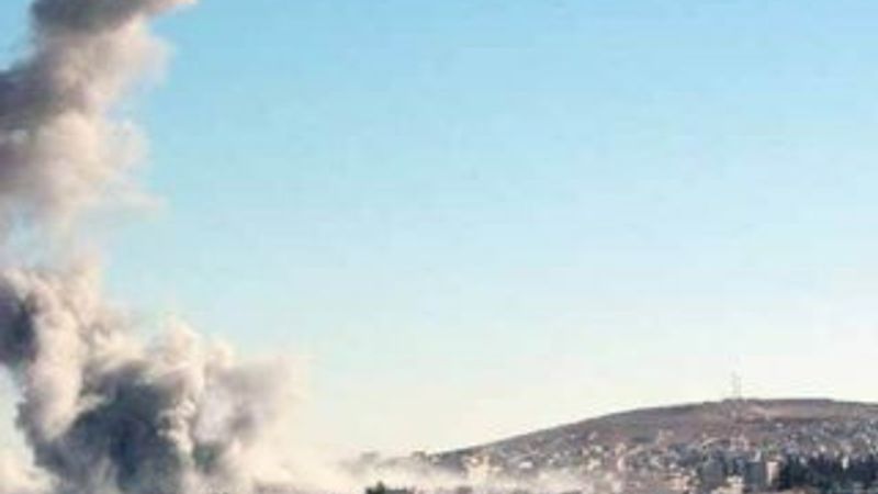 Sınırda güvenli bölge oluşturuluyor