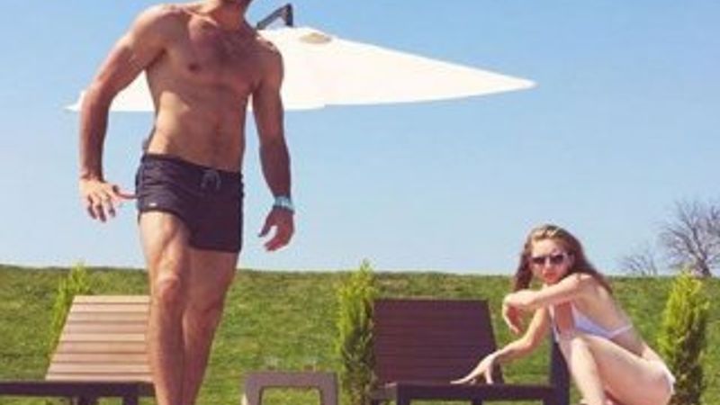 Yasemin Allen'dan ayrılmadık pozu