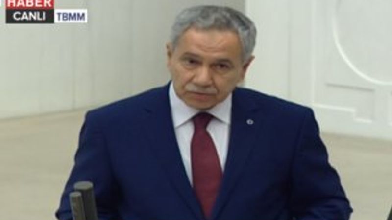 Bülent Arınç: Baydemir'in konuşması büyük talihsizlik