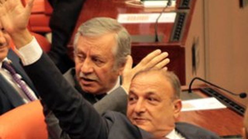 CHP'nin önergesi oy çokluğuyla reddedildi