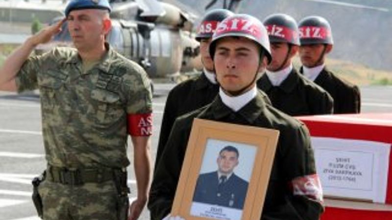 Hakkari'de şehit Ziya Sarpkaya'ya tören yapıldı