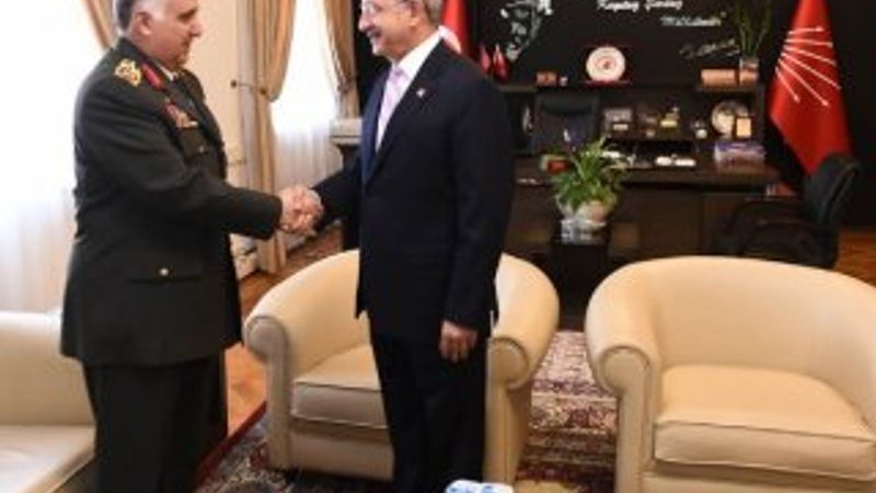 Necdet Özel Kemal Kılıçdaroğlu'nu ziyaret etti