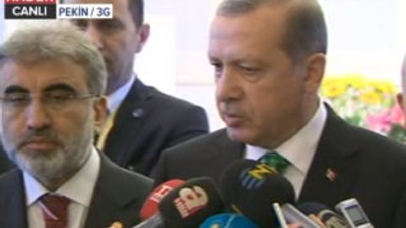 Cumhurbaşkanı Erdoğan'dan gündeme dair açıklamalar