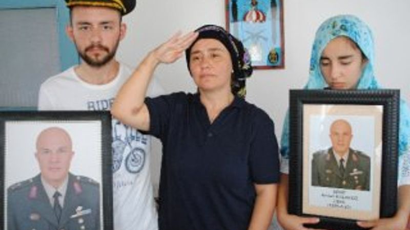 Şehit Binbaşı Kulaksız eşine kendini siper etti