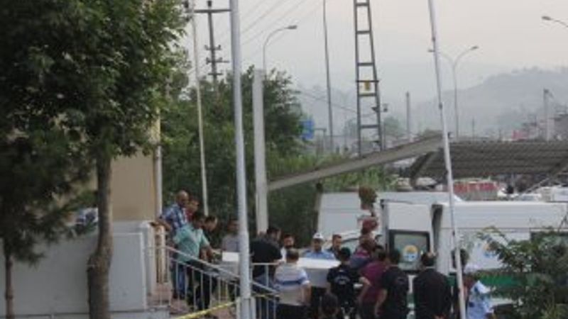 Adana'da hastane morgunda terörist tepkisi